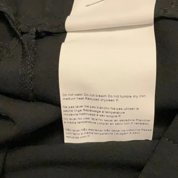 Hugo Boss Women’s Black Wool Trouser Size 12 - Picture 9 of 10